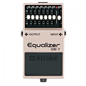 Boss GE7 Graphic Equalizer Pedal